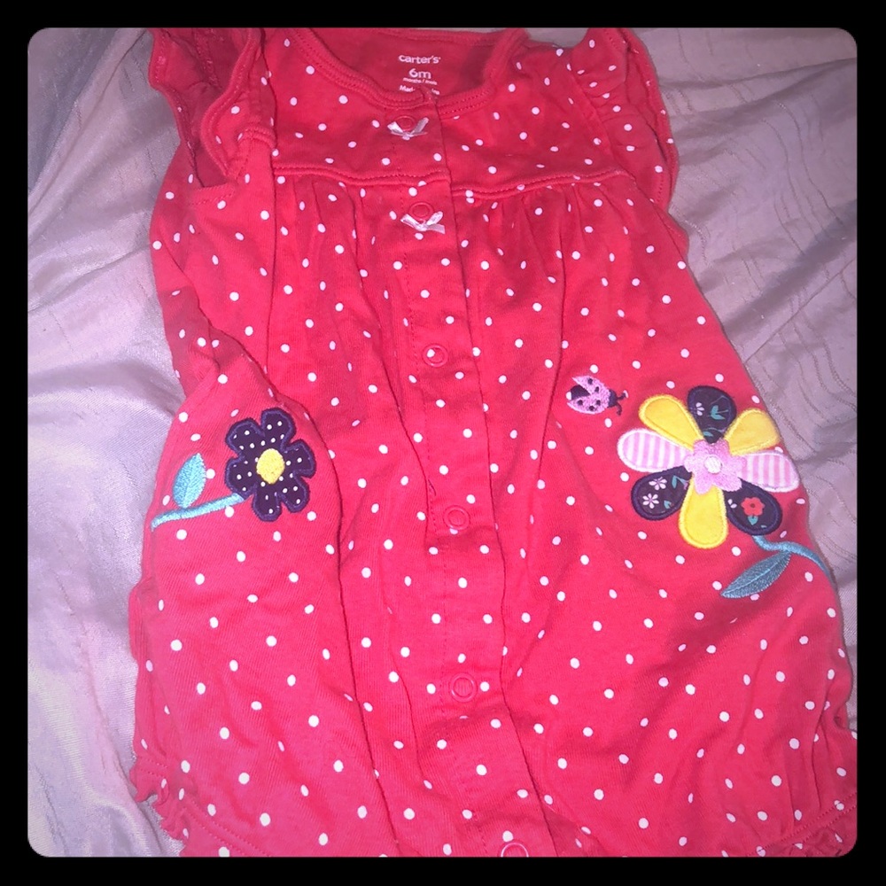 Carter overall short tall set